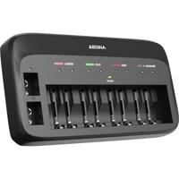 Absina 301003 Snellader NiMH, NiCd 9 V (blok), AAA (potlood), AA (penlite) - thumbnail