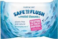 Natracare Safe to Flush Vochtig Toiletpapier - thumbnail