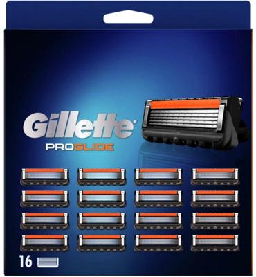 Gillette Gillette Proglide Scheermesjes Voordeelverpakking - 16 mesjes