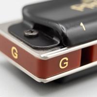 Cascha HH 2220 Professional Blues Harmonica in E - thumbnail