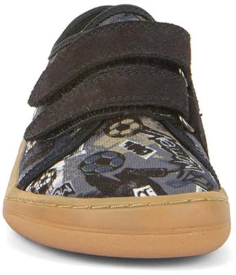 Sneakers voor jongens BAREFOOT CANVAS FRODDO antraciet Sneakers voor jongens BAREFOOT CANVAS FRODDO antraciet