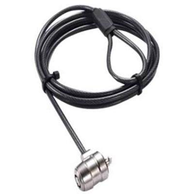 Dicota D30971 kabelslot Zwart, Zilver 2 m Dicota D30971 kabelslot Zwart, Zilver 2 m