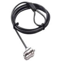 Dicota D30971 kabelslot Zwart, Zilver 2 m - thumbnail