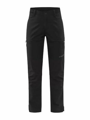 Craft 1913803 PRO Explore Hiking Pant W - Black - S Craft 1913803 PRO Explore Hiking Pant W - Black - S