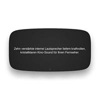 Sonos Playbase WLAN Soundbase, zwart – televisieluidspreker met krachtig geluid voor thuisbioscoop & muziekstreaming – uitbreidbare WLAN-luidspreker met airplay - thumbnail