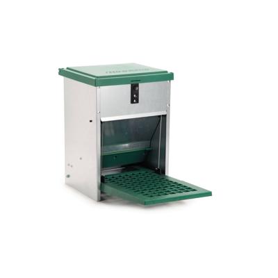 Feedomatic Automatische voerbak voor pluimvee - 27,5 x 23 x 39,5 cm
