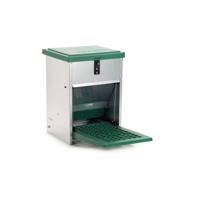 Feedomatic Automatische voerbak voor pluimvee - 27,5 x 23 x 39,5 cm - thumbnail