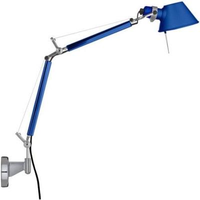 Artemide - Tolomeo Micro Halo wandlamp Blauw Artemide - Tolomeo Micro Halo wandlamp Blauw