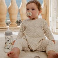 Symmetrische fopspeen XPro 0/6M Wonderland SUAVINEX beige - thumbnail