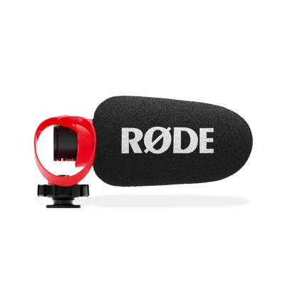 RØDE VideoMicro II shotgun microfoon RØDE VideoMicro II shotgun microfoon