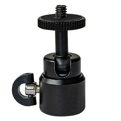 Dörr MK-48 statiefkop zwart 1/4 bal - statiefkoppen (48mm, 42g, zwart)