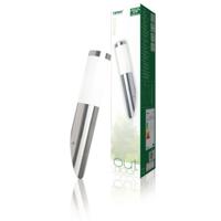 wandlamp RX1010 20W 7,6 x 39,5 cm RVS zilver - thumbnail