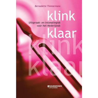 Bernadette Timmermans Klink klaar Bernadette Timmermans Klink klaar