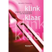 Bernadette  Timmermans Klink klaar - thumbnail