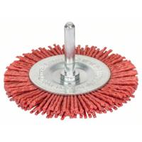 Bosch Accessories Schijfborstel, nylon borstelharen, 75 mm, 1 mm, 8 mm, 4500 omw/min 2608622056 Schacht-Ø 6 mm 2608622056 1 stuk(s) - thumbnail