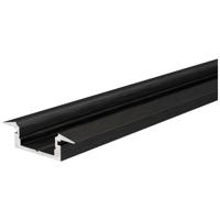 Deko Light 975023 ET-01-10 T-profiel Aluminium (b x h x d) 25 x 7 x 2000 mm 2 m - thumbnail