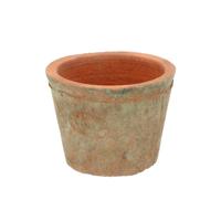 Bloempotje aged terracotta Ø9x7,5cm - thumbnail