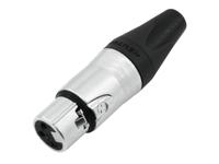 Neutrik Neutrik XLR 3pins connector female - thumbnail