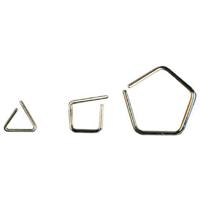 Kern 328-31 F1 1 mg testgewicht draad, roestvrij staal gepolijst - thumbnail