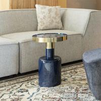 Zuiver Glam bijzettafel Blauw - thumbnail