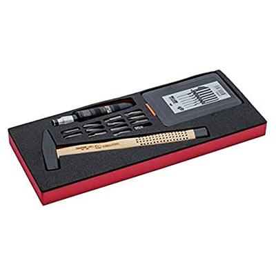 Bahco Foaminlay Fit&Go 1/3 met slaggereedschap en bits - 35-delig - FF1E5004