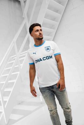 Olympique Marseille Thuisshirt Senior 2024/2025 - Maat S - Kleur: LichtblauwWit | Soccerfanshop