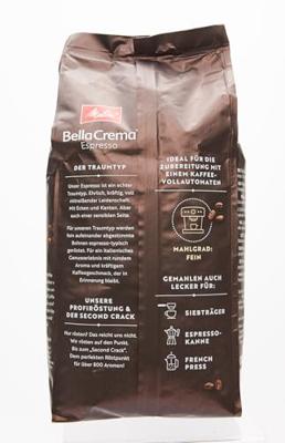 Melitta - BellaCrema Espresso Bonen - 1kg - thumbnail