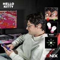 Koptelefoon met Hoofdband KONIX 10019000005 - thumbnail