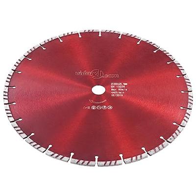 VidaXL Diamantzaagblad met turbo 350 mm staal