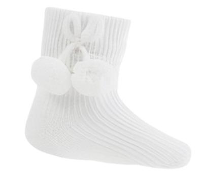 Soft Touch babysokken junior polykatoen wit mt 1-2 jaar Soft Touch babysokken junior polykatoen wit mt 1-2 jaar