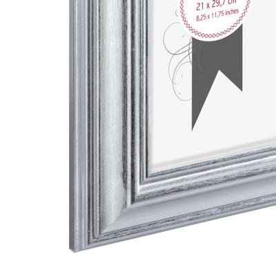 Hama 00175811 Wissellijst Papierformaat: 20 x 15 cm Zilver