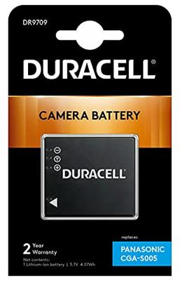 Panasonic CGA-S005 / Pentax D-LI106 accu (Duracell) - thumbnail