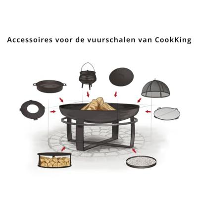 CookKing Fire Bowl 'Bali' dia. 60cm