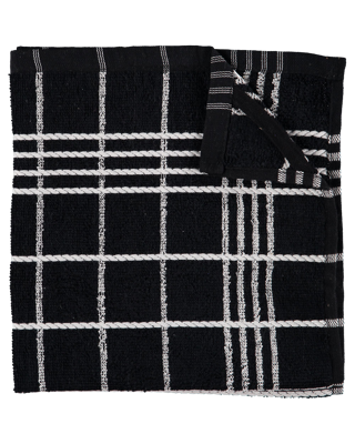 Salou Keukendoek - Zwart