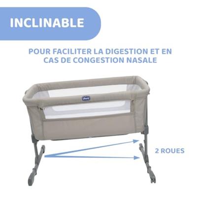 Co-sleep wieg Next2me Essential CHICCO beige