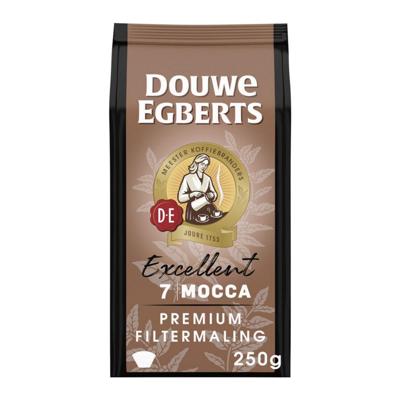 Douwe Egberts - Mocca (7) Filter Koffie - 250g