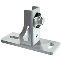 Fischer Zadelflens Staal (verzinkt), Polypropyleen 538665 10 stuk(s) - thumbnail