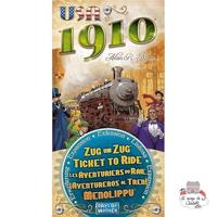Ticket to Ride: USA 1910 Expansion - thumbnail