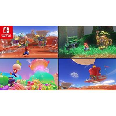Super Mario Odyssey-spelschakelaar Super Mario Odyssey-spelschakelaar