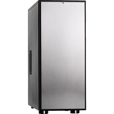 Define XL R2 - Towermodel - uitgebreide ATX - geen voeding - titaniumgrijs - USB/Audio