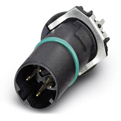 Phoenix Contact 1552214 Sensor/actuator inbouwconnector M12 Aantal polen (sensoren): 4 Stekker, inbouw 60 stuk(s)
