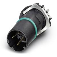 Phoenix Contact 1552214 Sensor/actuator inbouwconnector M12 Aantal polen (sensoren): 4 Stekker, inbouw 60 stuk(s) - thumbnail