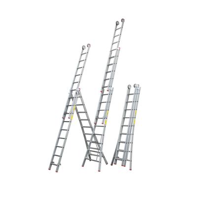 Little Jumbo Reformladder SuperPRO uitgebogen bomen blank - 3x10 sporten - 1250500310