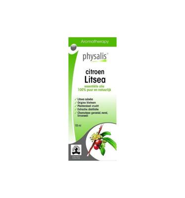 Physalis Citroen Litsea Olie 10ml