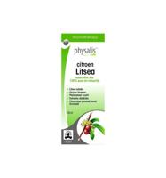 Physalis Citroen Litsea Olie 10ml - thumbnail