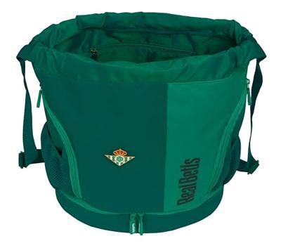 Rugtas met Koordjes Real Betis Balompié Groen 35 x 40 x 1 cm Rugtas met Koordjes Real Betis Balompié Groen 35 x 40 x 1 cm