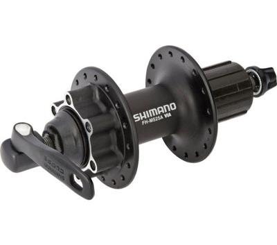 Shimano Achternaaf fh-m525-a 8/9/10 speed - 36 gaats 6 bouts remschijfbevestiging - zwart