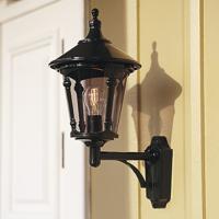 Wandlamp Virgo opwaarts - Groen - thumbnail