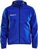 Craft 1905984 Jacket Rain M - Club Cobolt/Black - XS - thumbnail