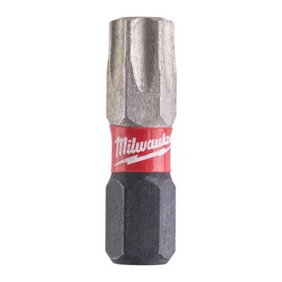 Milwaukee SHOCKWAVE™ IMPACT DUTY schroefbits TX40 x 25 mm VE=2 - 4932430888